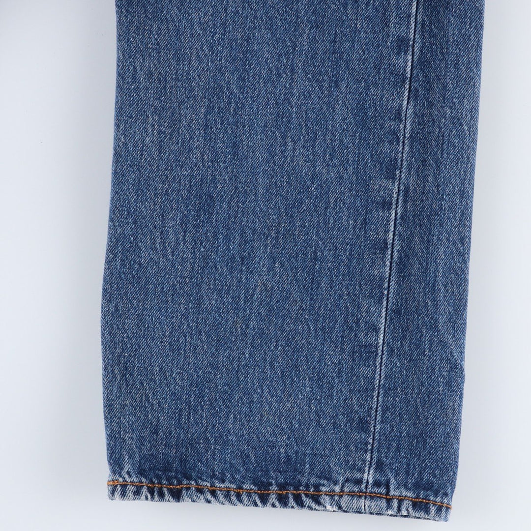 Levi's 501 straight denim pants for men, size W37 cotton blue type Vintage Second Hand