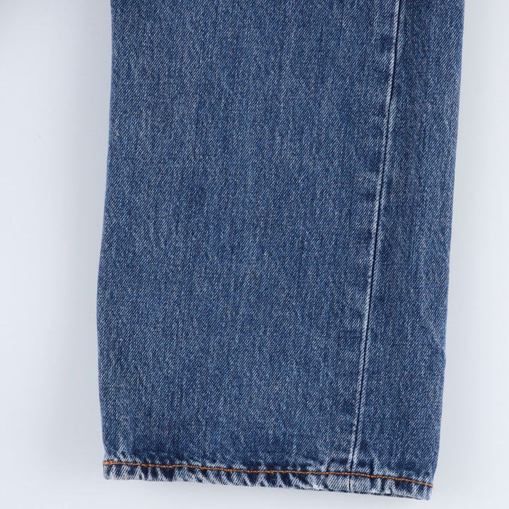 Levi's 501 straight denim pants for men, size W37 cotton blue type Vintage Second Hand