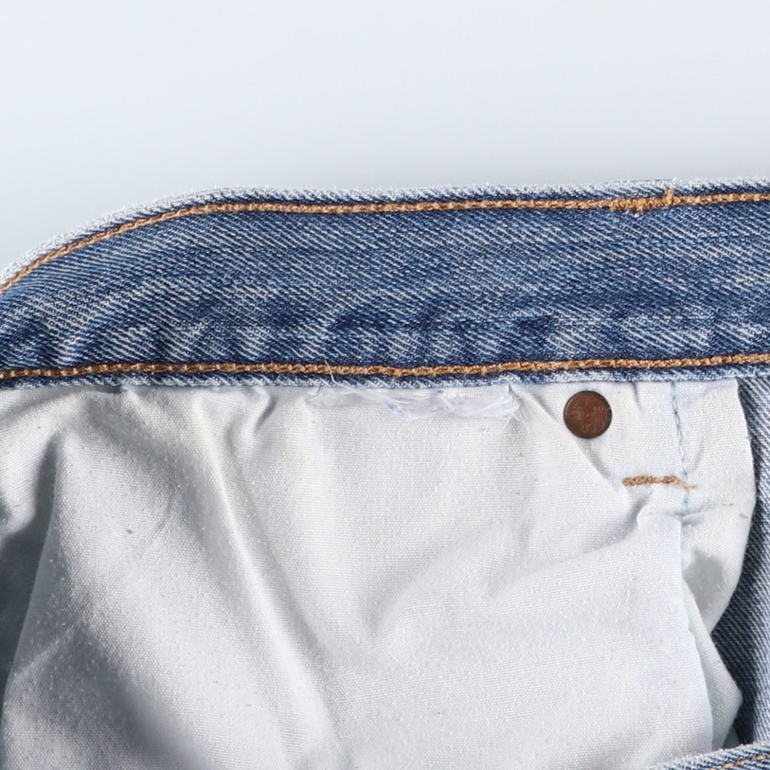 Levi's 501 straight denim pants for men, size W37 unclear blue type Vintage Second Hand