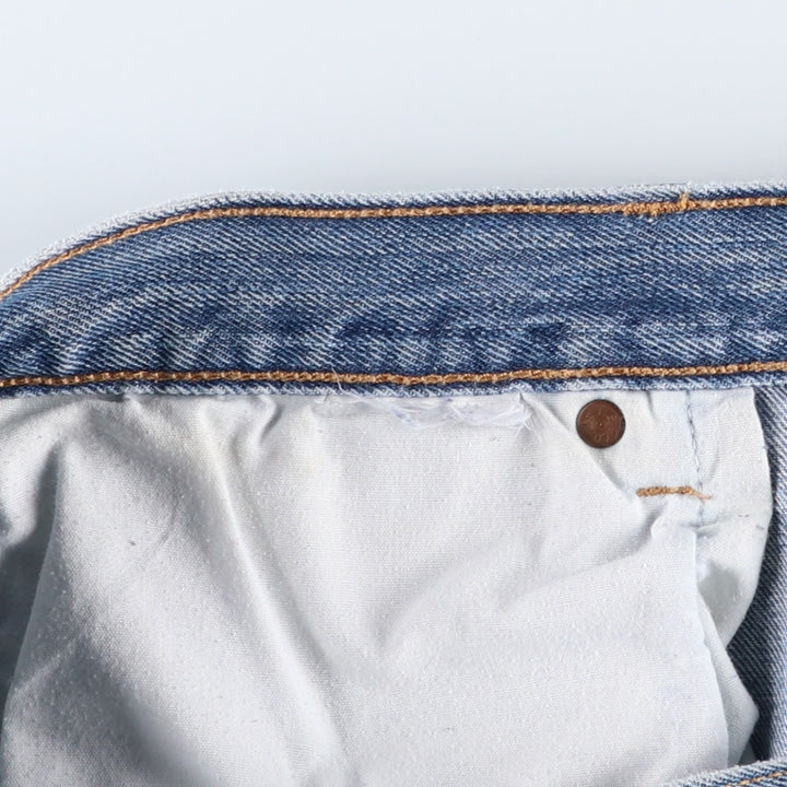 Levi's 501 straight denim pants for men, size W37 unclear blue type Vintage Second Hand