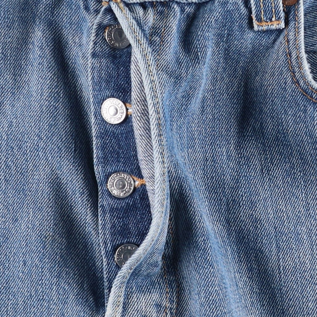 Levi's 501 straight denim pants for men, size W37 unclear blue type Vintage Second Hand