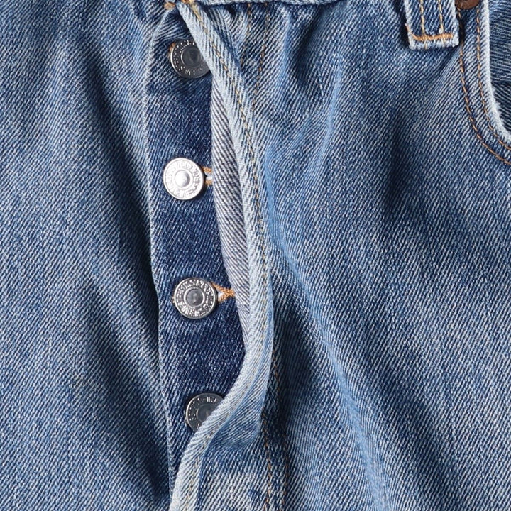 Levi's 501 straight denim pants for men, size W37 unclear blue type Vintage Second Hand