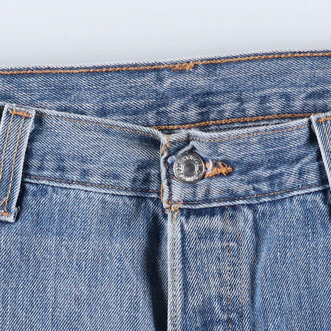 Levi's 501 straight denim pants for men, size W37 unclear blue type Vintage Second Hand