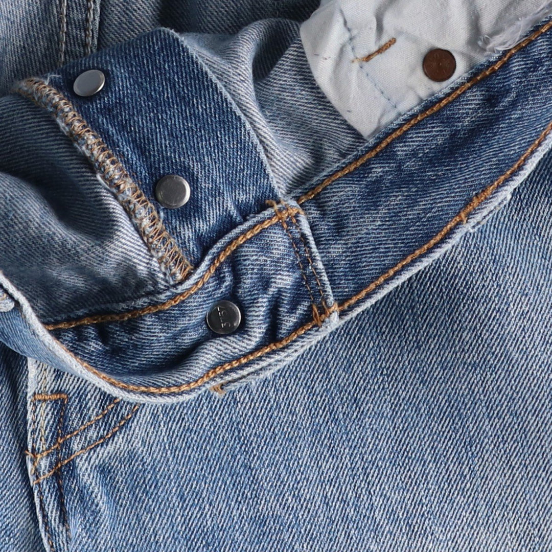 Levi's 501 straight denim pants for men, size W37 unclear blue type Vintage Second Hand