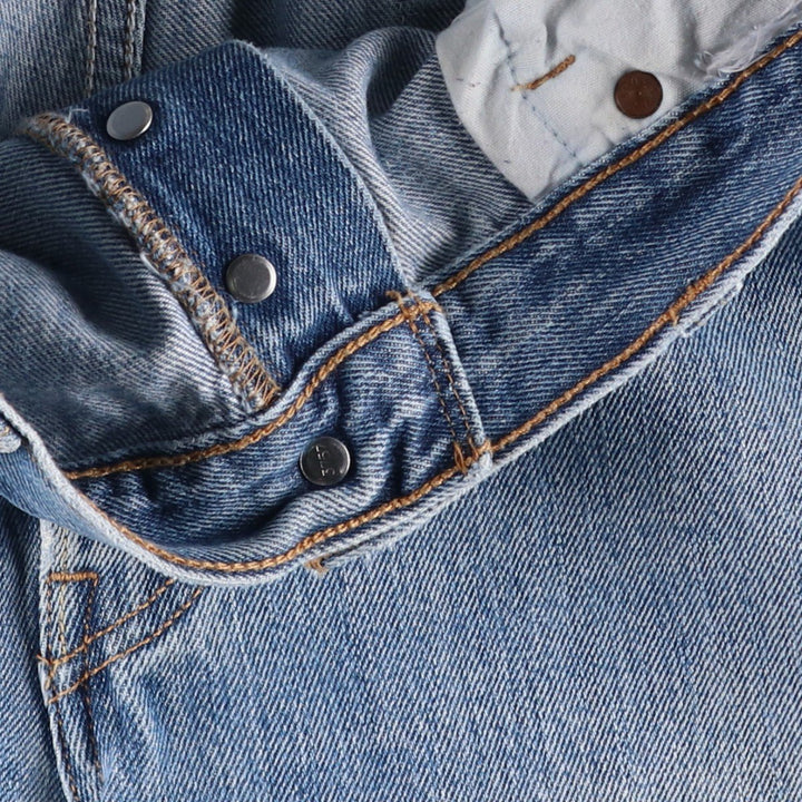 Levi's 501 straight denim pants for men, size W37 unclear blue type Vintage Second Hand