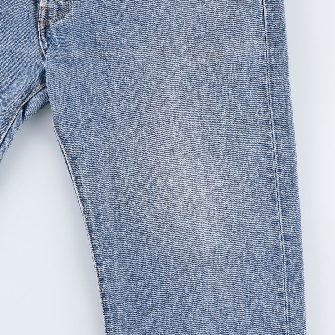 Levi's 501 straight denim pants for men, size W37 unclear blue type Vintage Second Hand