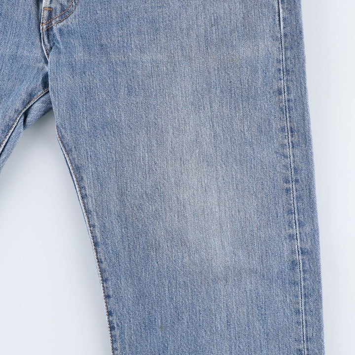 Levi's 501 straight denim pants for men, size W37 unclear blue type Vintage Second Hand