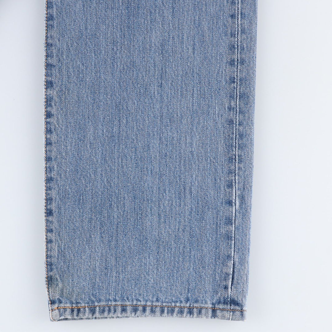 Levi's 501 straight denim pants for men, size W37 unclear blue type Vintage Second Hand