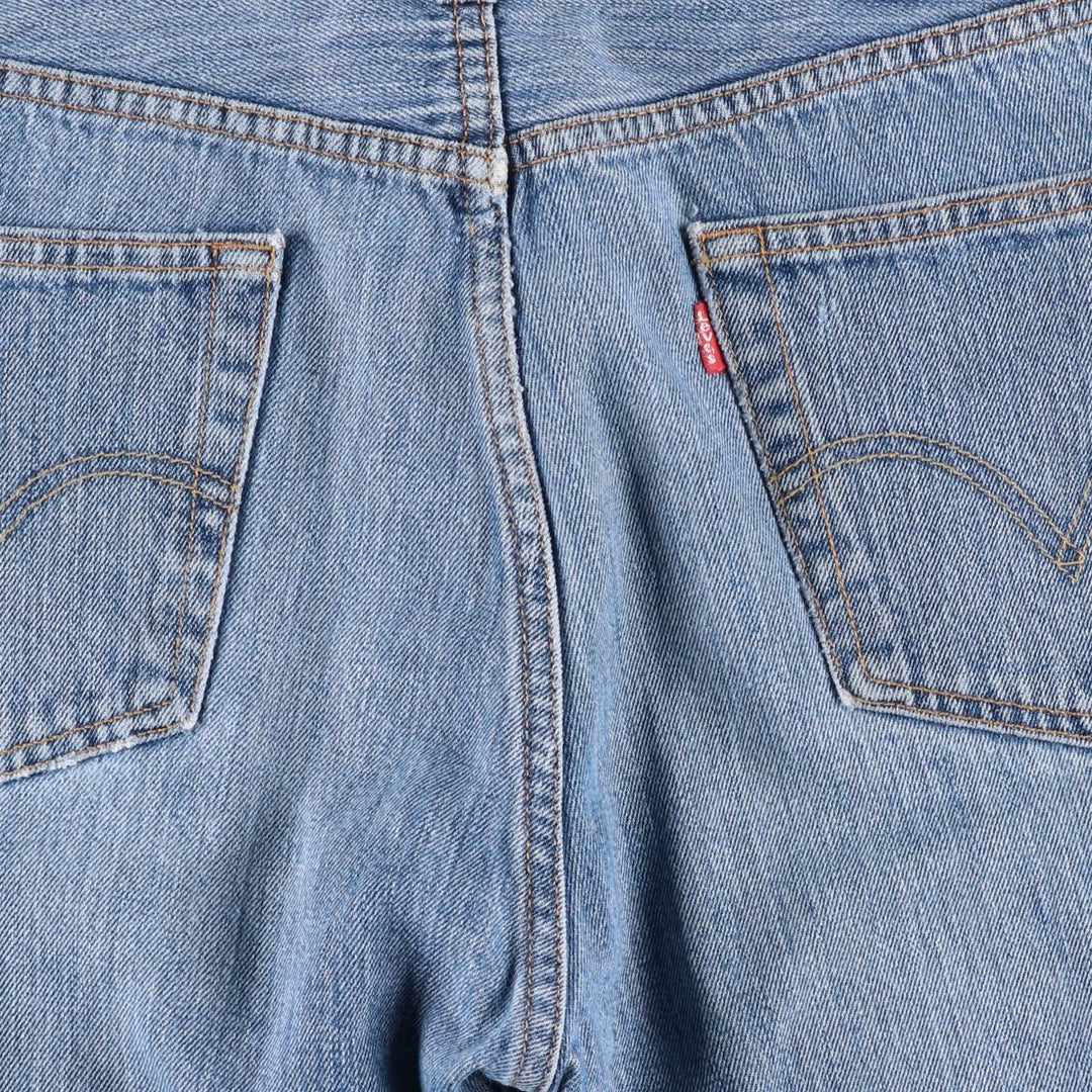 Levi's 501 straight denim pants for men, size W37 unclear blue type Vintage Second Hand