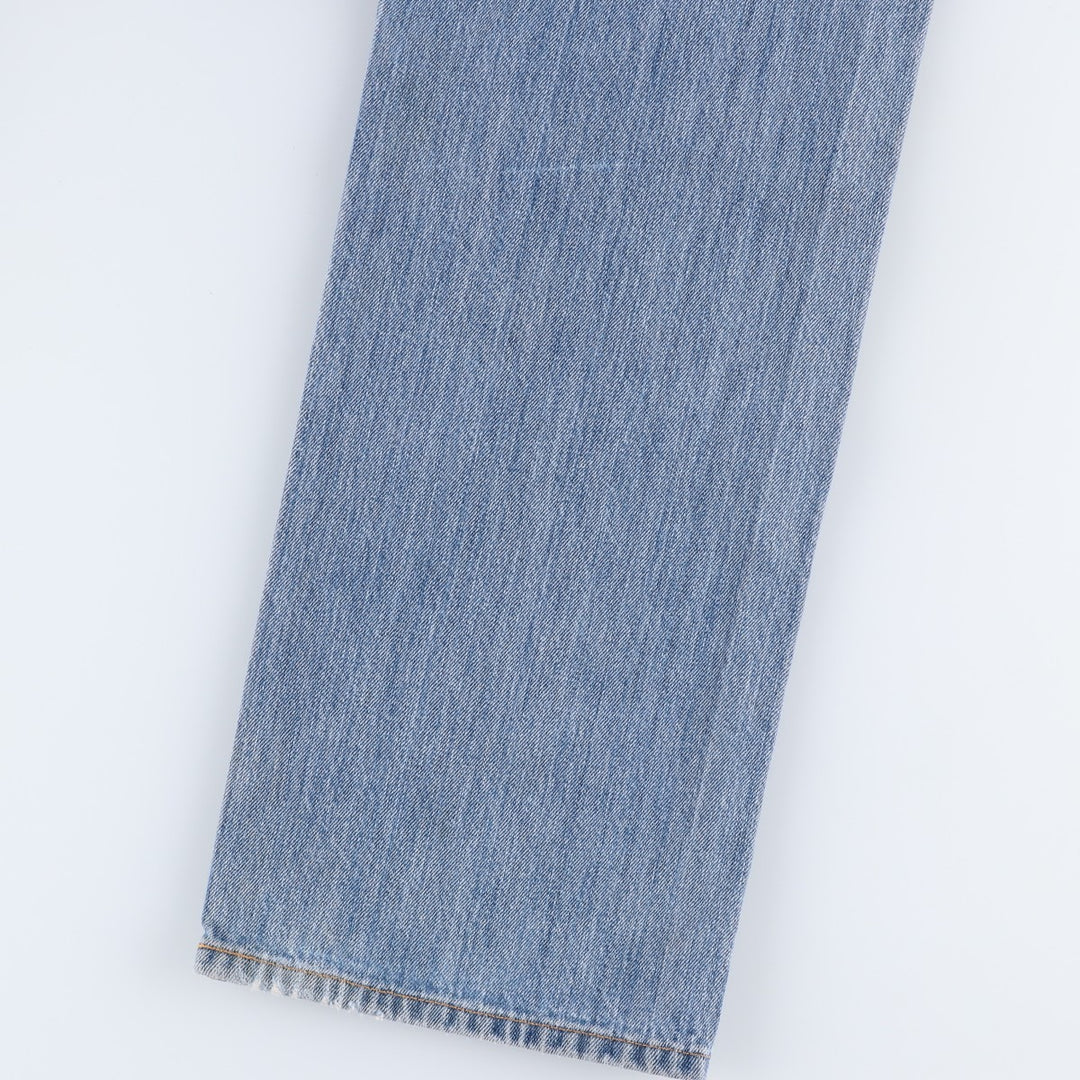 Levi's 501 straight denim pants for men, size W37 unclear blue type Vintage Second Hand