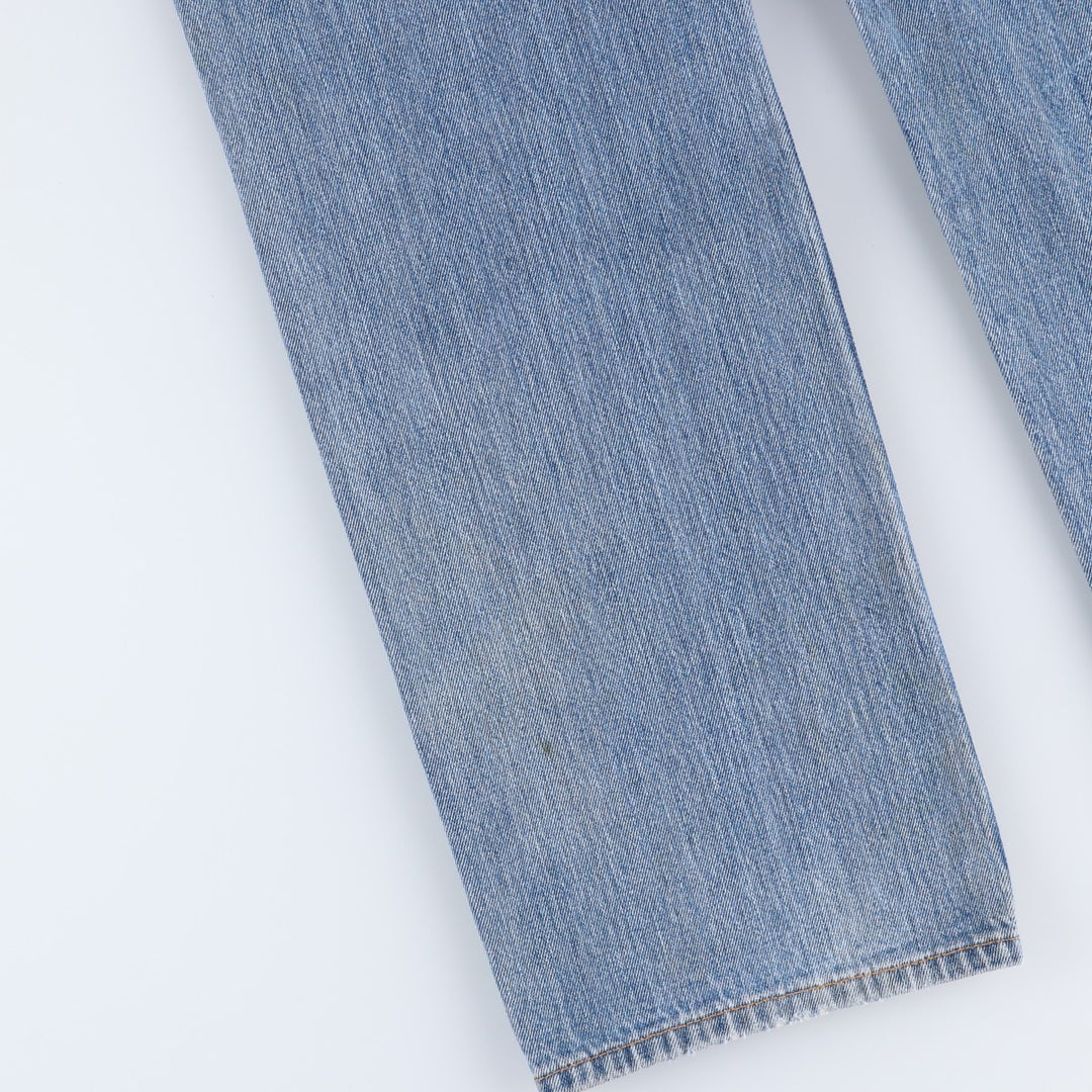 Levi's 501 straight denim pants for men, size W37 unclear blue type Vintage Second Hand