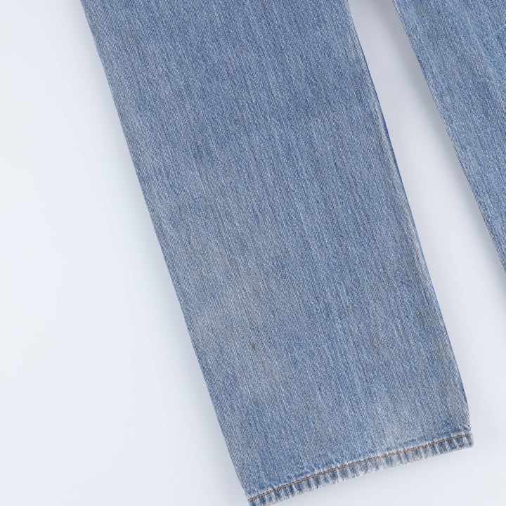 Levi's 501 straight denim pants for men, size W37 unclear blue type Vintage Second Hand