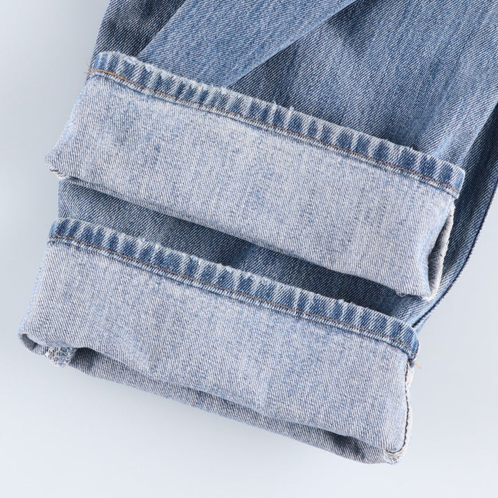 Levi's 501 straight denim pants for men, size W37 unclear blue type Vintage Second Hand