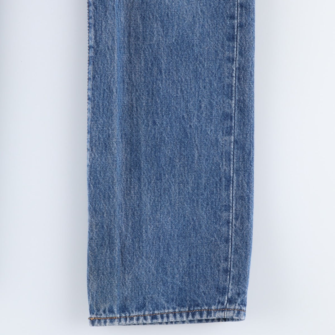 Levi's 501 straight denim pants for men, size W33 cotton blue type Vintage Second Hand