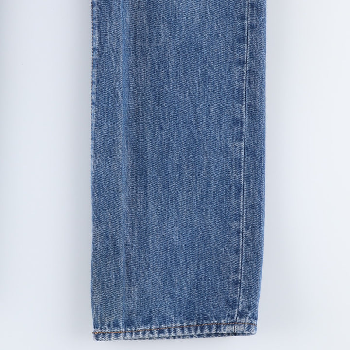 Levi's 501 straight denim pants for men, size W33 cotton blue type Vintage Second Hand