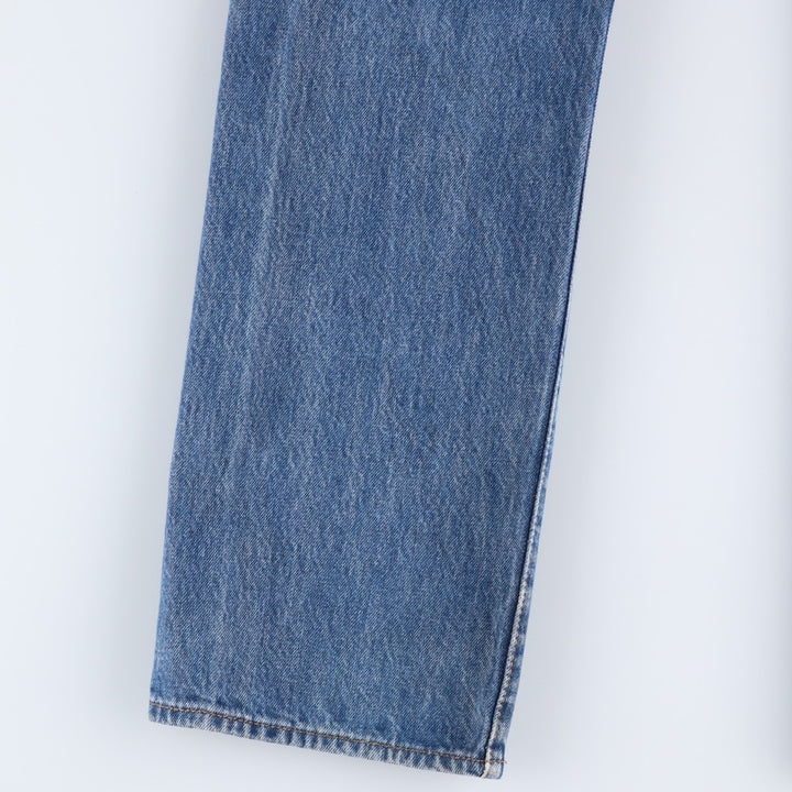 Levi's 501 straight denim pants for men, size W33 cotton blue type Vintage Second Hand