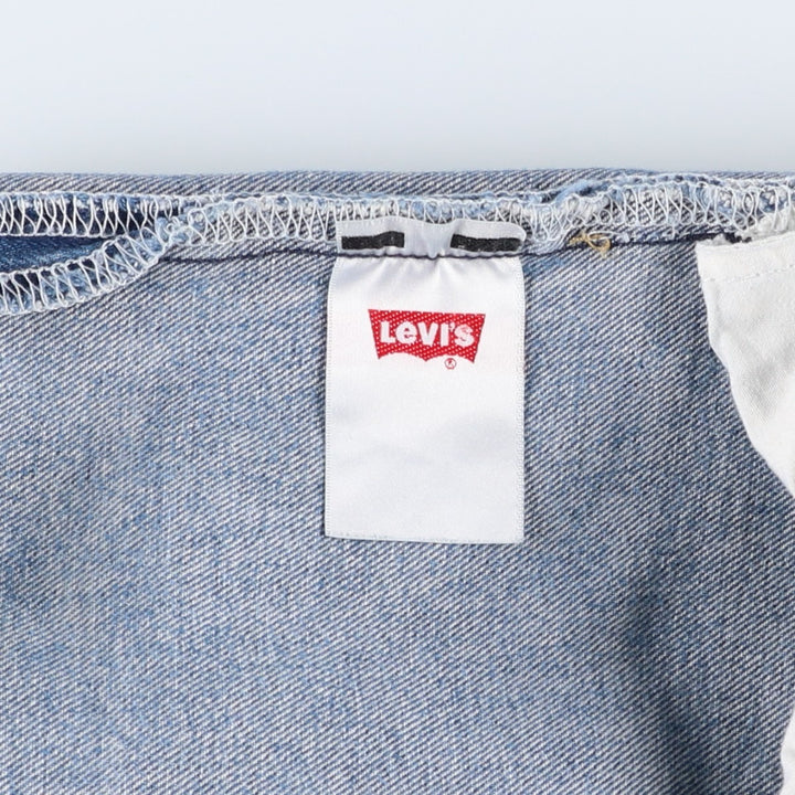 Levi's 501 straight denim pants for men, size W34 unclear blue type Vintage Second Hand
