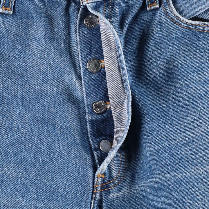 Levi's 501 straight denim pants for men, size W34 unclear blue type Vintage Second Hand