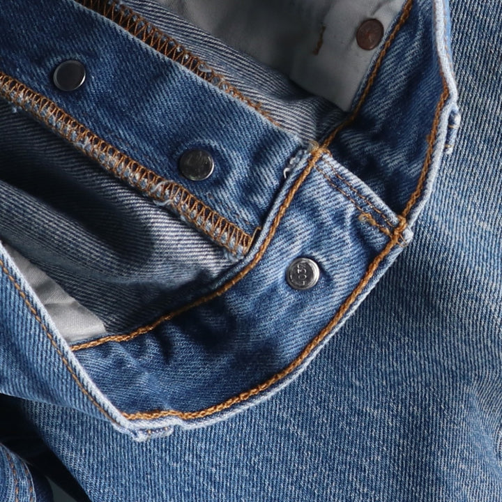Levi's 501 straight denim pants for men, size W34 unclear blue type Vintage Second Hand