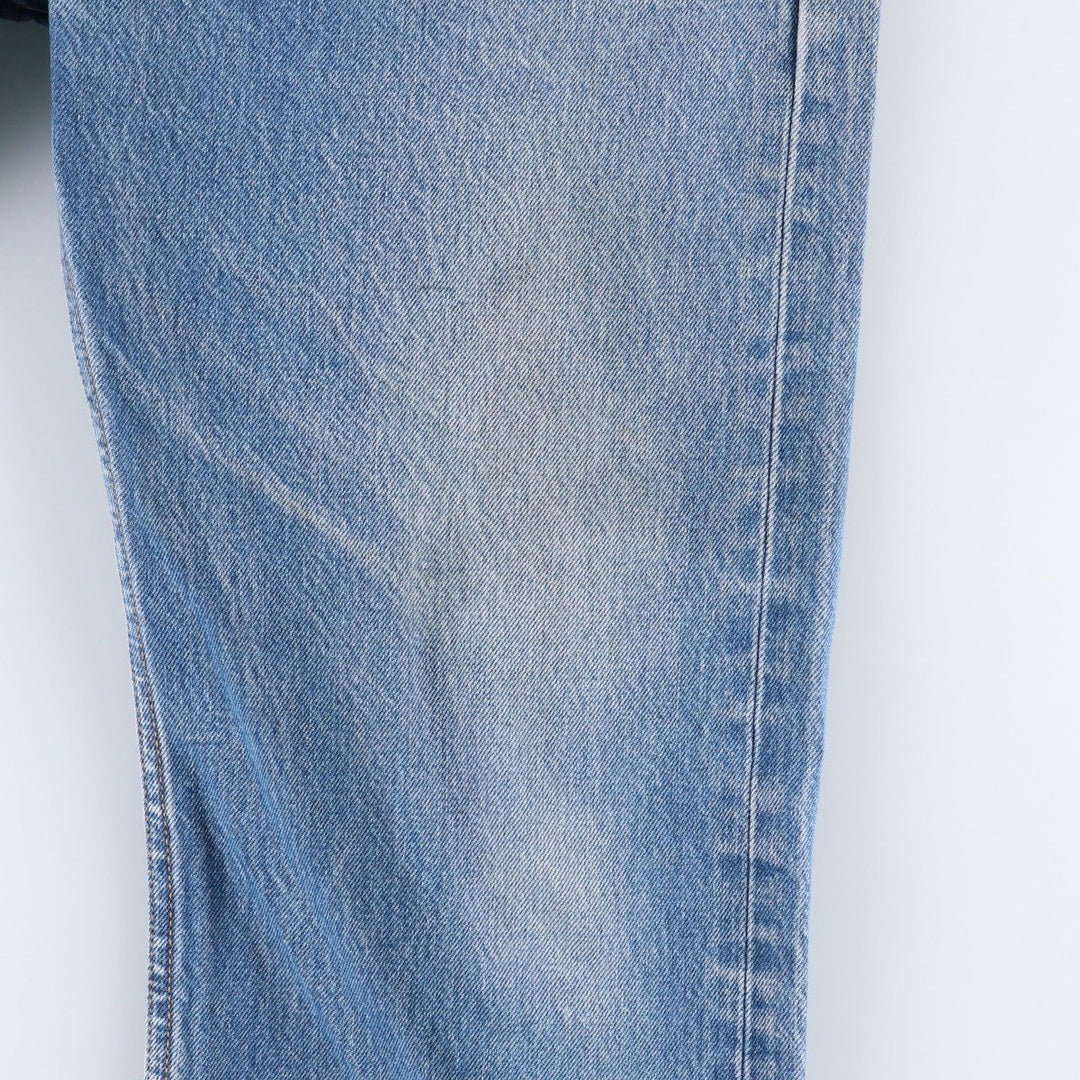 Levi's 501 straight denim pants for men, size W34 unclear blue type Vintage Second Hand