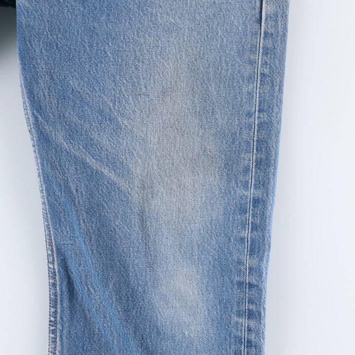 Levi's 501 straight denim pants for men, size W34 unclear blue type Vintage Second Hand