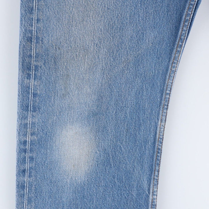 Levi's 501 straight denim pants for men, size W34 unclear blue type Vintage Second Hand