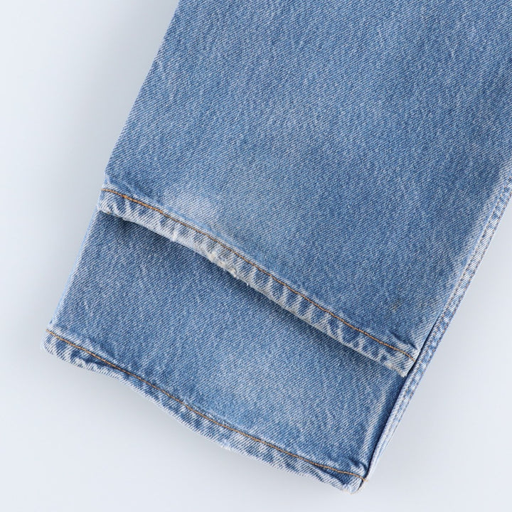 Levi's 501 straight denim pants for men, size W34 unclear blue type Vintage Second Hand