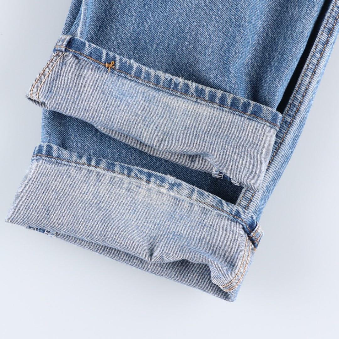 Levi's 501 straight denim pants for men, size W34 unclear blue type Vintage Second Hand