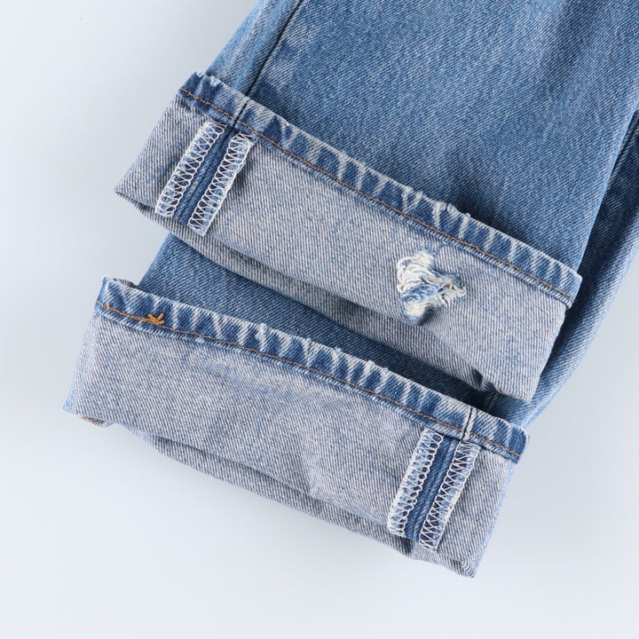 Levi's 501 straight denim pants for men, size W34 unclear blue type Vintage Second Hand