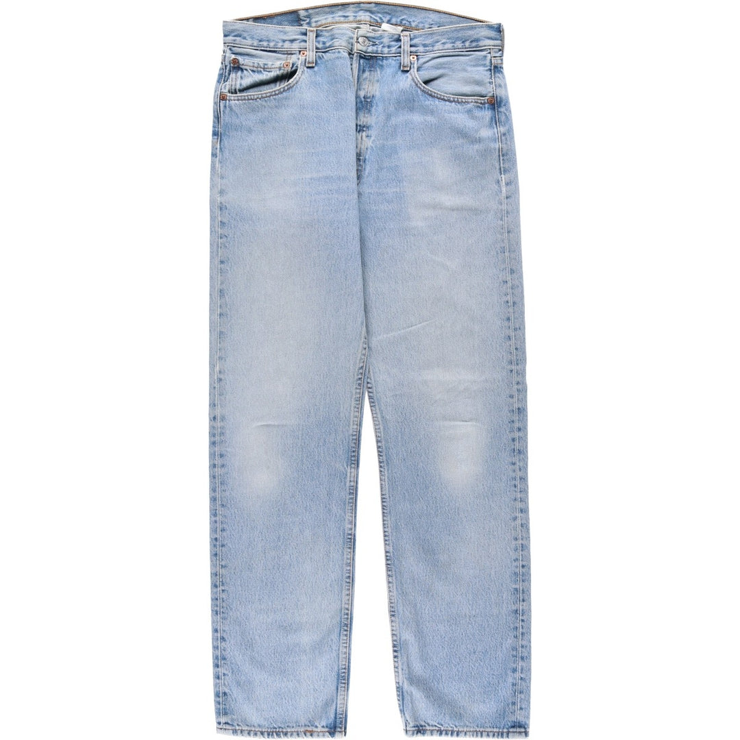 00'S Levi's 501-0193 Straight Denim Pants for Men, W35 cotton Blue type light blue Vintage Second Hand