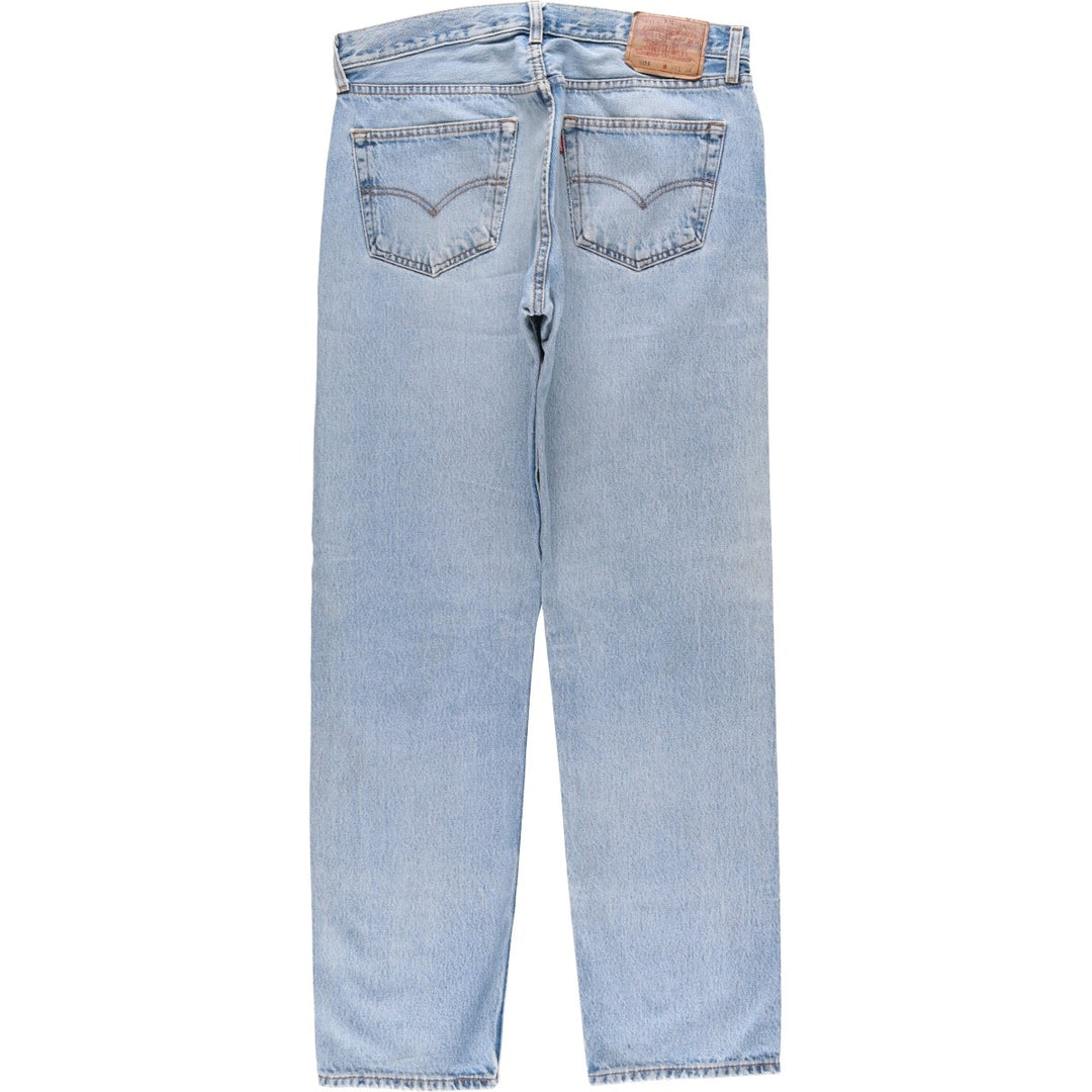 00'S Levi's 501-0193 Straight Denim Pants for Men, W35 cotton Blue type light blue Vintage Second Hand