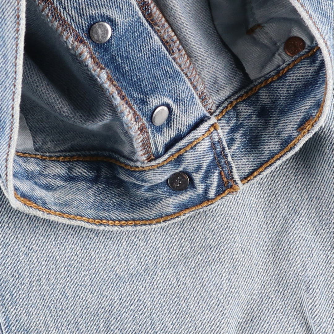 00'S Levi's 501-0193 Straight Denim Pants for Men, W35 cotton Blue type light blue Vintage Second Hand