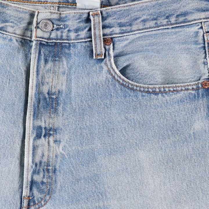 00'S Levi's 501-0193 Straight Denim Pants for Men, W35 cotton Blue type light blue Vintage Second Hand
