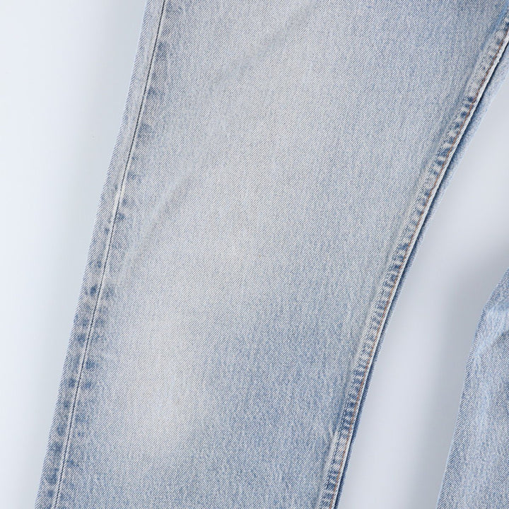 00'S Levi's 501-0193 Straight Denim Pants for Men, W35 cotton Blue type light blue Vintage Second Hand