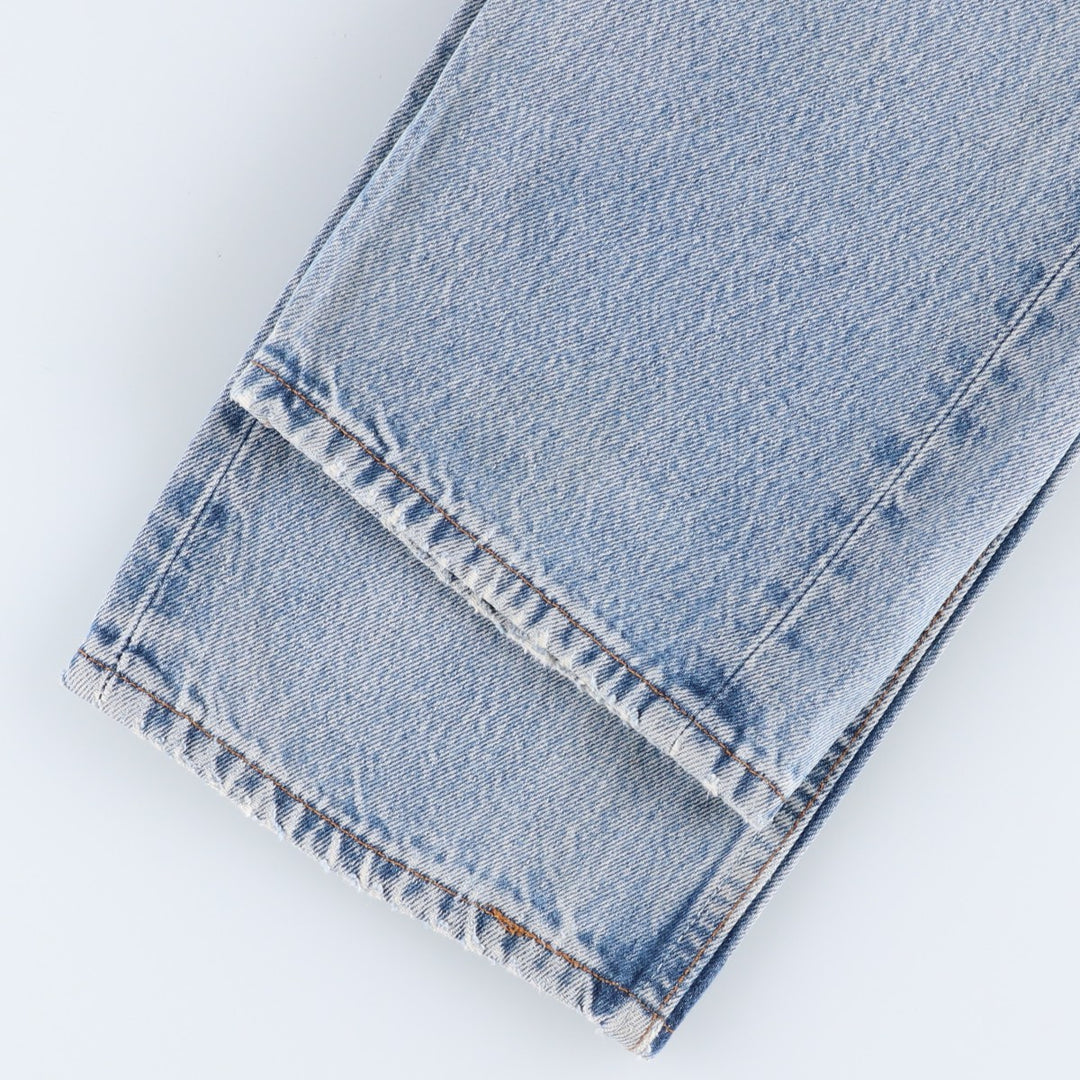 00'S Levi's 501-0193 Straight Denim Pants for Men, W35 cotton Blue type light blue Vintage Second Hand