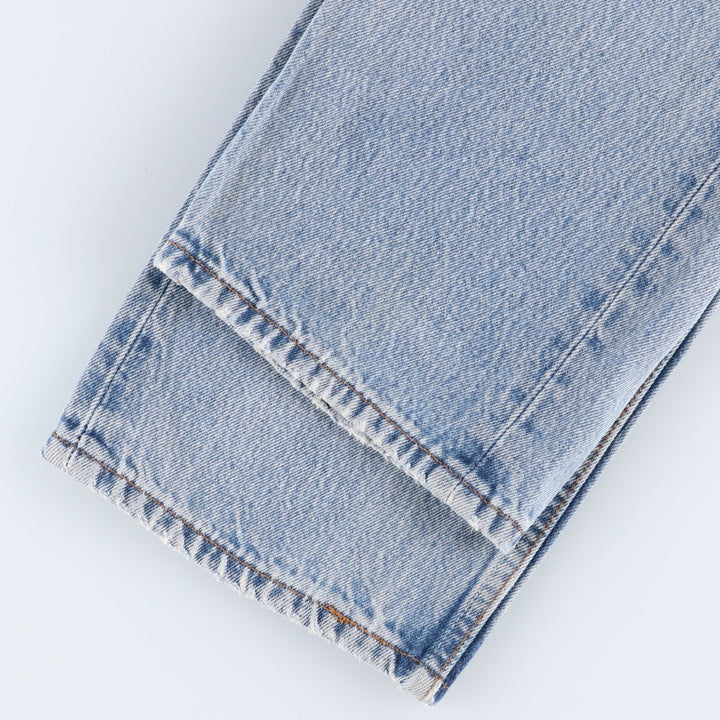 00'S Levi's 501-0193 Straight Denim Pants for Men, W35 cotton Blue type light blue Vintage Second Hand