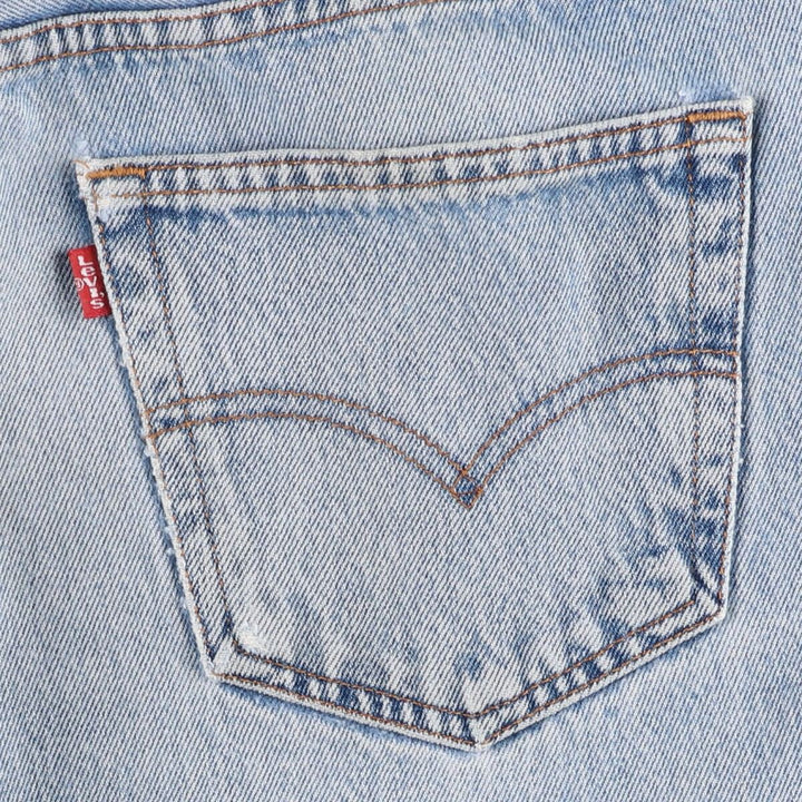 00'S Levi's 501-0193 Straight Denim Pants for Men, W35 cotton Blue type light blue Vintage Second Hand