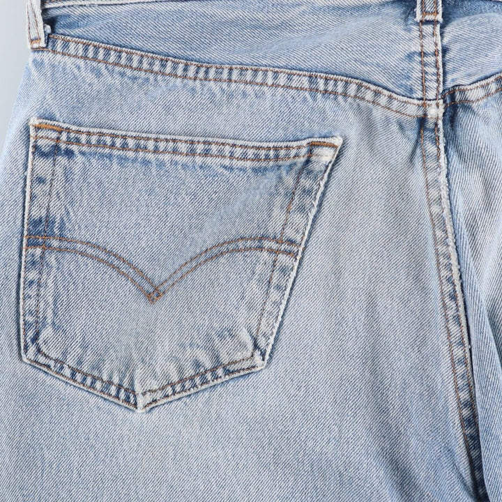 00'S Levi's 501-0193 Straight Denim Pants for Men, W35 cotton Blue type light blue Vintage Second Hand
