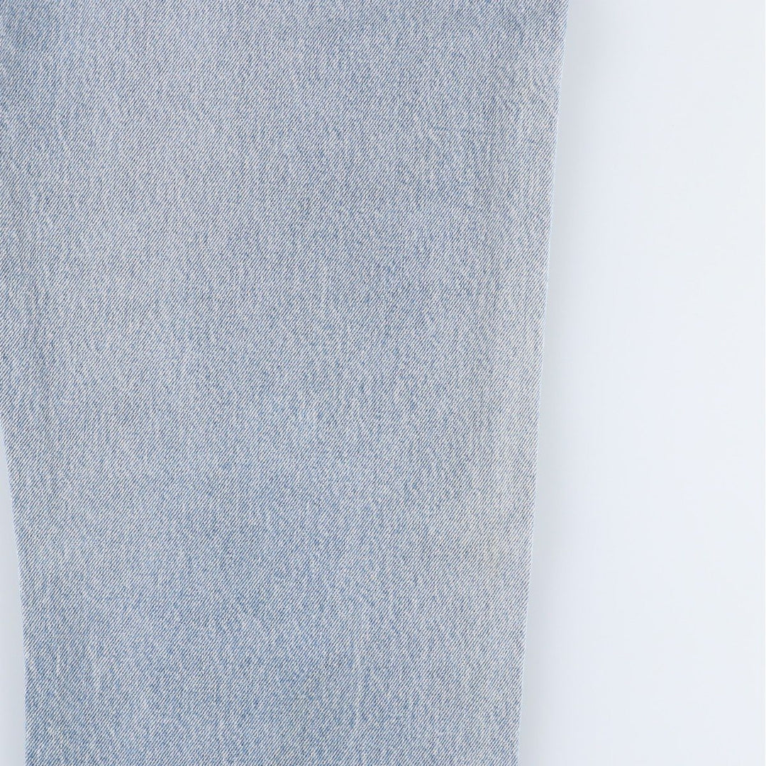 00'S Levi's 501-0193 Straight Denim Pants for Men, W35 cotton Blue type light blue Vintage Second Hand