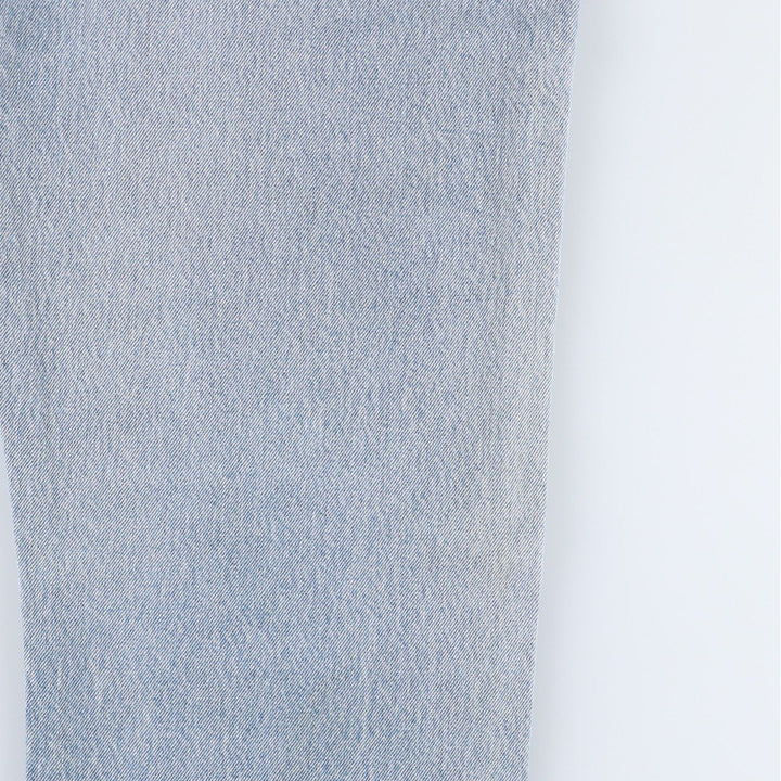 00'S Levi's 501-0193 Straight Denim Pants for Men, W35 cotton Blue type light blue Vintage Second Hand