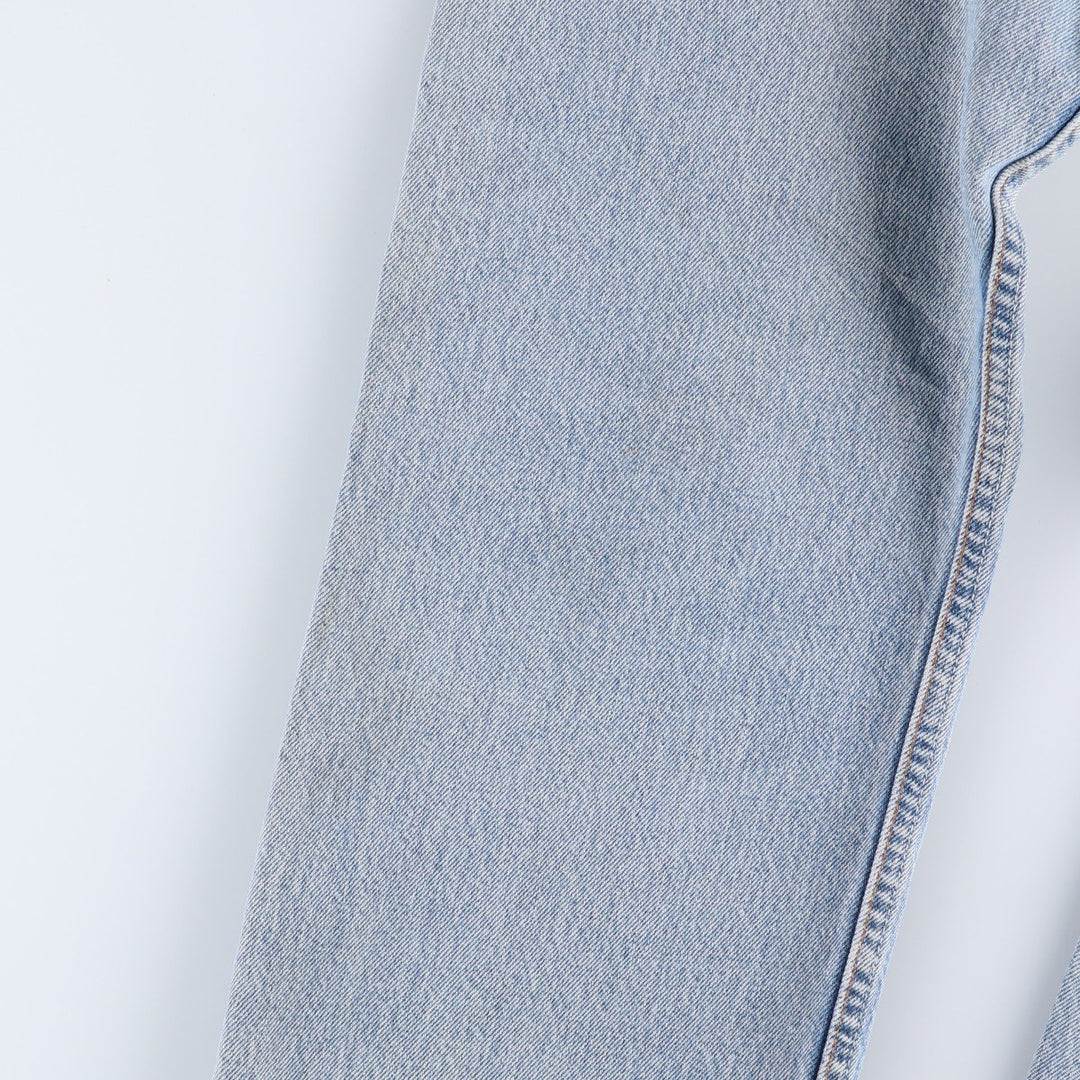 00'S Levi's 501-0193 Straight Denim Pants for Men, W35 cotton Blue type light blue Vintage Second Hand