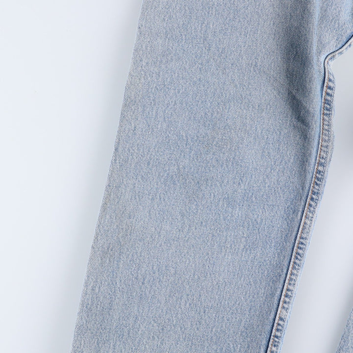 00'S Levi's 501-0193 Straight Denim Pants for Men, W35 cotton Blue type light blue Vintage Second Hand