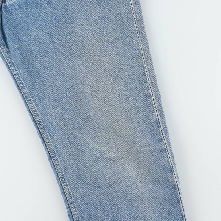 90'S Levi's 501-0114 Euro model straight denim pants made in the UK, men's w33 equivalent, vintage cotton blue type Vintage Second Hand