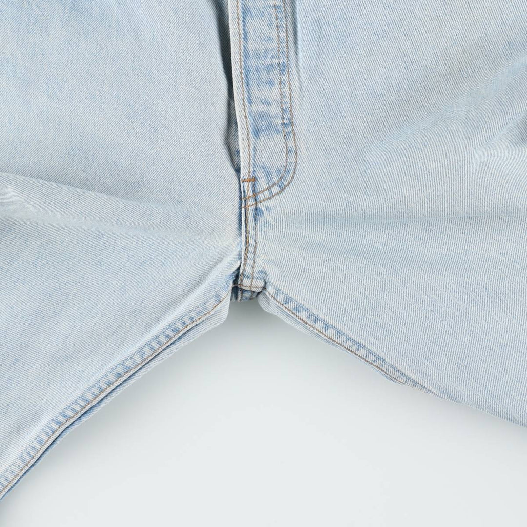 1990'S Levi's 501-0134 Straight Denim Pants, Made in Canada, Men's Size W31 (approx.), Vintage cotton Blue type light blue Vintage Second Hand