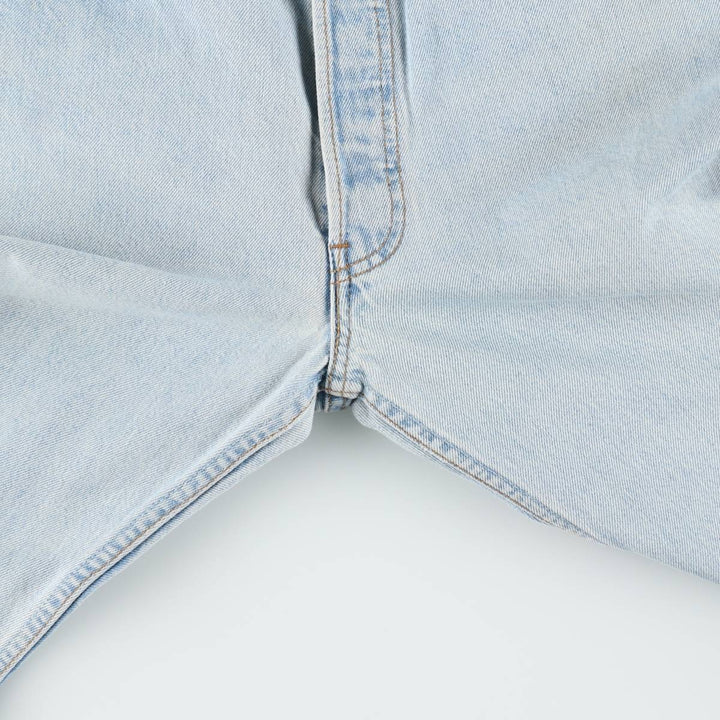 1990'S Levi's 501-0134 Straight Denim Pants, Made in Canada, Men's Size W31 (approx.), Vintage cotton Blue type light blue Vintage Second Hand
