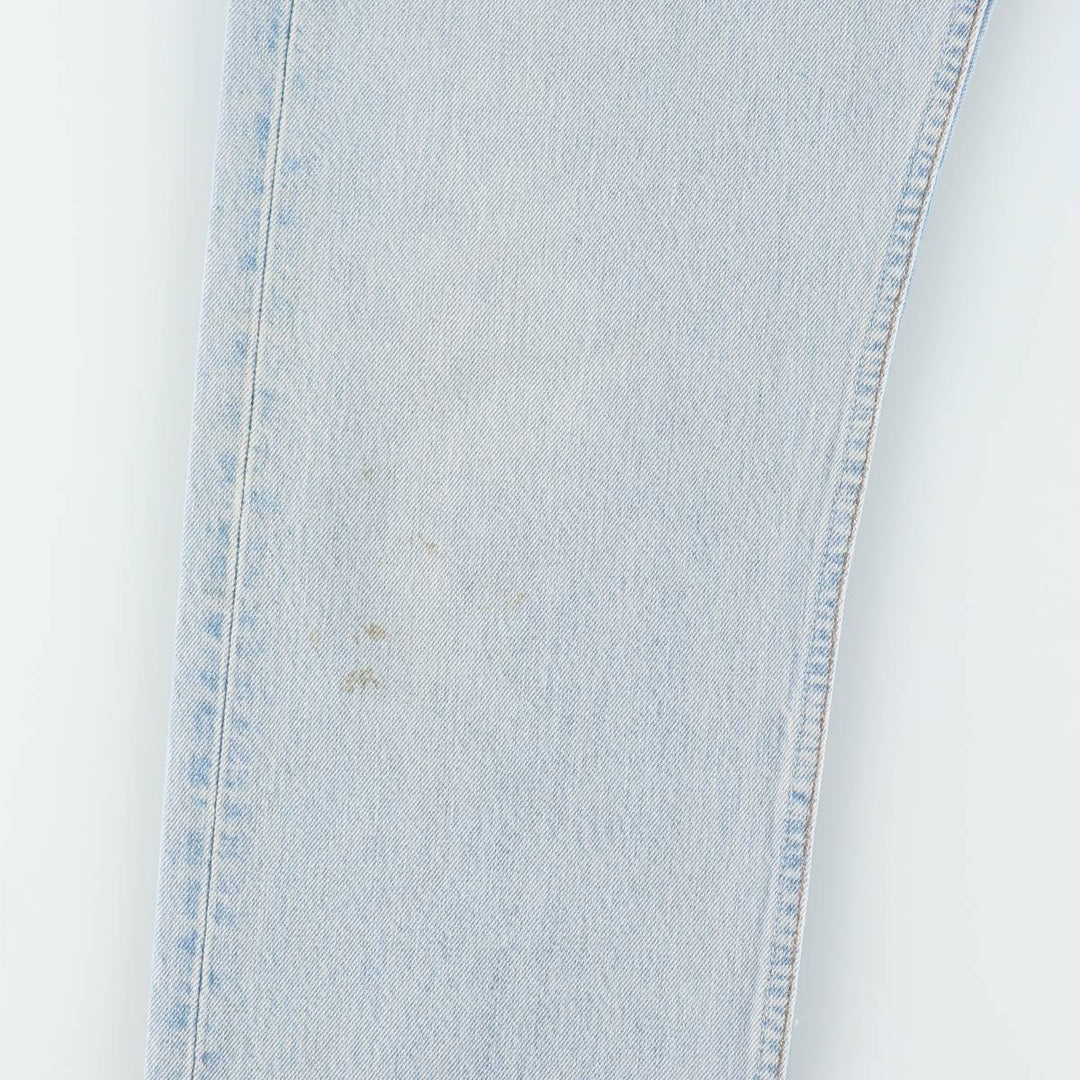1990'S Levi's 501-0134 Straight Denim Pants, Made in Canada, Men's Size W31 (approx.), Vintage cotton Blue type light blue Vintage Second Hand