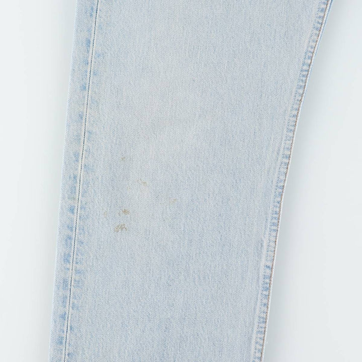 1990'S Levi's 501-0134 Straight Denim Pants, Made in Canada, Men's Size W31 (approx.), Vintage cotton Blue type light blue Vintage Second Hand