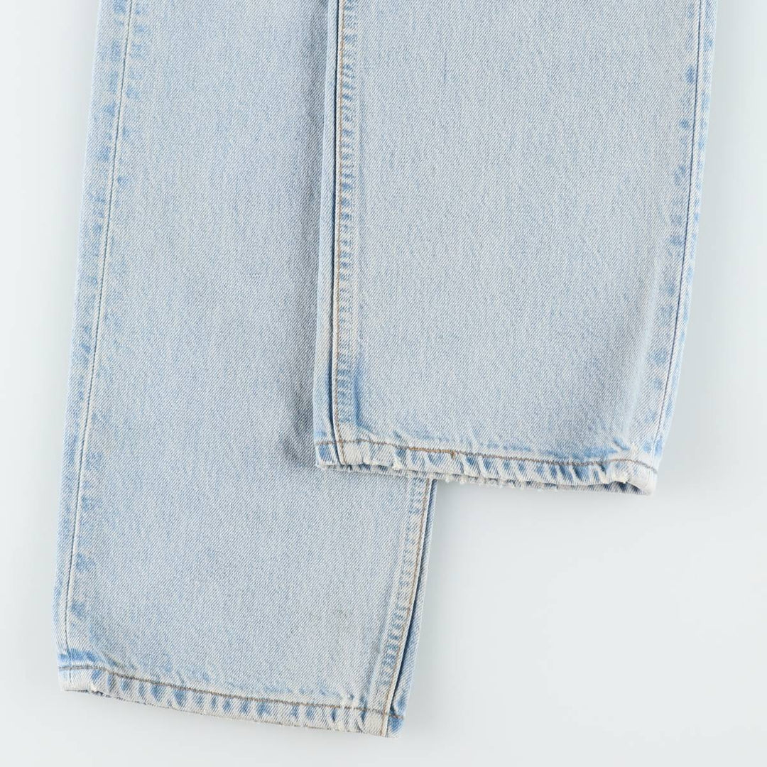 1990'S Levi's 501-0134 Straight Denim Pants, Made in Canada, Men's Size W31 (approx.), Vintage cotton Blue type light blue Vintage Second Hand
