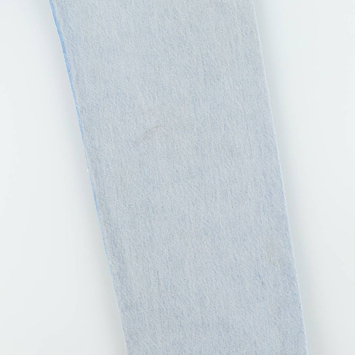 1990'S Levi's 501-0134 Straight Denim Pants, Made in Canada, Men's Size W31 (approx.), Vintage cotton Blue type light blue Vintage Second Hand