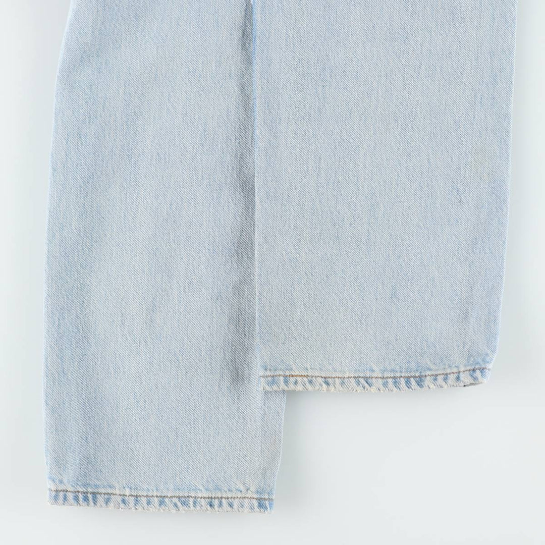 1990'S Levi's 501-0134 Straight Denim Pants, Made in Canada, Men's Size W31 (approx.), Vintage cotton Blue type light blue Vintage Second Hand